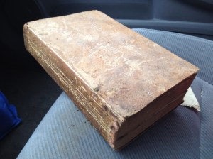 Very old book