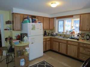 Existing Kitchen