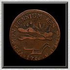 Vermont copper penny