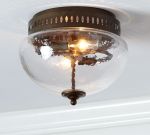 Consideration for Kitchen surface mounted light.