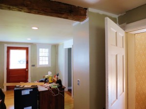 Kitchen walls painted Jackson Antique